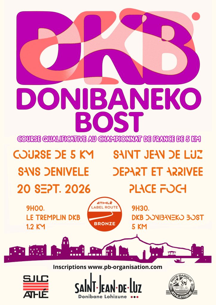Donibaneko Bost – 5km